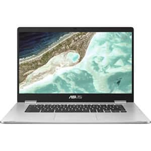 Asus C523NA Chromebook 15.6" FHD Laptop Computer_ Intel Celeron N3350 up to 2.4GHz_ 4GB DDR4 RAM_ for $179