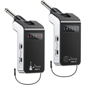 Donner Wireless Guitar Transmitter Receiver for $90 Donner Wireless Guitar Transmitter Receiver for $90