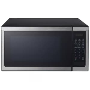 Oster 1.1-Cu. Ft. 1000W Stainless Steel Microwave for $50 Oster 1.1-Cu. Ft. 1000W Stainless Steel Microwave for $50