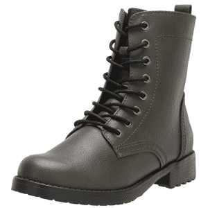 Amazon Essentials Women's Lace-Up Combat Boots from $11