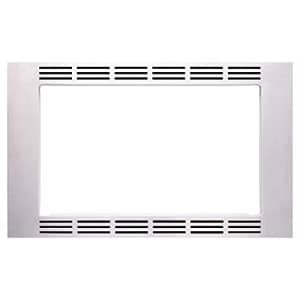 Panasonic 27-inch Microwave Trim Kit, Stainless Steel, for use with 1.1 cu ft NN-GN68KS Panasonic for $203