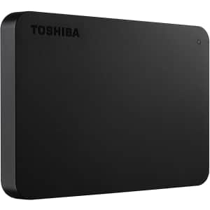 Toshiba Canvio Basics 1TB USB 3.0 External Hard Drive for $89