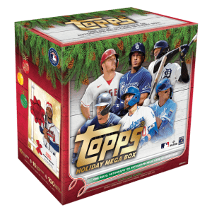 Topps MLB Baseball Holiday Mega Box for $25