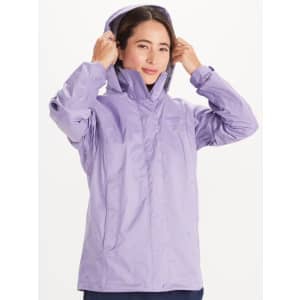 Marmot Women's PreCip Eco Jacket (L only) for $35