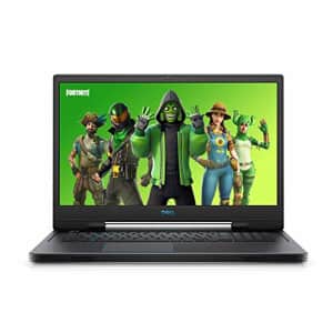 Dell G7 17 Gaming Laptop (Windows 10 Home, 9th Gen Intel Core i7-9750H, NVIDIA GTX 1660 Ti 6G, for $1,599 Dell G7 17 Gaming Laptop (Windows 10 Home, 9th Gen Intel Core i7-9750H, NVIDIA GTX 1660 Ti 6G, for $1,599