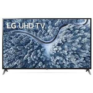 LG UP7070 75-in 4K UHD 4K UHD 60Hz Smart TV 75UP7070PUD (2021) for $1,149