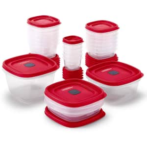 Rubbermaid Food Storage Container 42-Piece Set for $20 w/ Prime Rubbermaid Food Storage Container 42-Piece Set for $20 w/ Prime