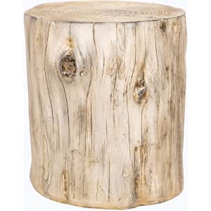 Ball & Cast Concrete Stool End Table for $89