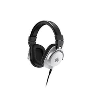 Yamaha HPH-MT5 Monitor Headphones, White, (HPH-MT5W) for $80