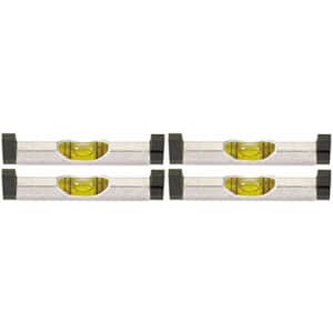 Johnson Level & Tool 555 3-Inch Contractor Aluminum Line Level Pack of 4 for $17 Johnson Level & Tool 555 3-Inch Contractor Aluminum Line Level Pack of 4 for $17