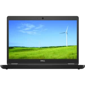 Refurb Dell Latitude 5490 Laptops at Dell Refurbished Store: from $135