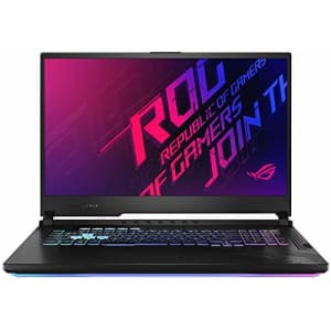 ASUS ROG Strix G17 17.3" Full HD 120Hz Gaming Notebook Computer, Intel Core i7-10750H 2.6GHz, 8GB for $1,200