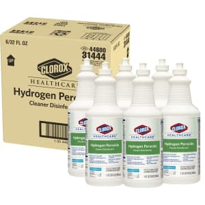 Clorox Hydrogen Peroxide Cleaner 6-Pack for $34