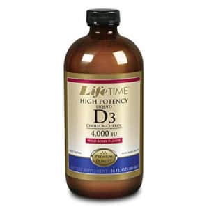 LifeTime Vitamin D-3 | 16 oz 4000 iu Liquid Mixed Berry for $27