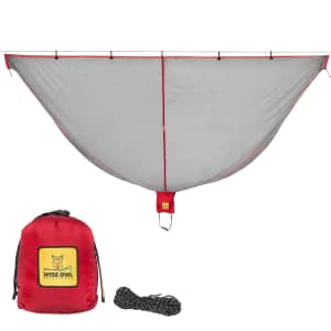 Wise Owl Outfitters SnugNet Hammock Bug Net for $24