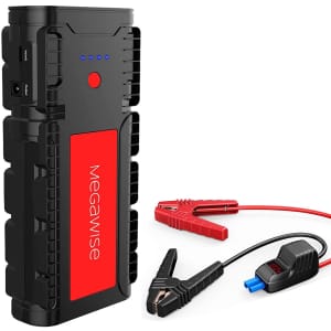 Megawise 2,500A Peak Jump Starter for $50