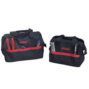 Craftsman 10" and 12" Tool Bag Combo for $6