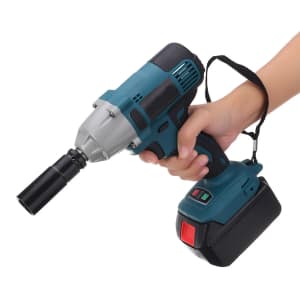 98V Brushless Electric Impact Wrench for $66