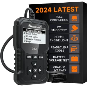 AerMotor OBD2 Car Diagnostic Scanner for $10 AerMotor OBD2 Car Diagnostic Scanner for $10