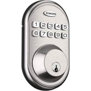 Zomoss Keyless Entry Door Lock for $34 Zomoss Keyless Entry Door Lock for $34