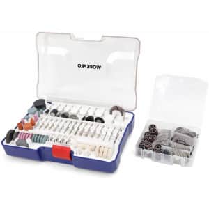 WorkPro 295-Piece Rotary Tool Accessories Kit for $15 WorkPro 295-Piece Rotary Tool Accessories Kit for $15