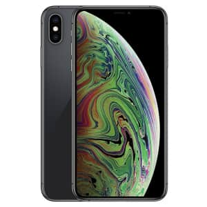 Unlocked Apple iPhone XS Max 64GB Smartphone for $375 Unlocked Apple iPhone XS Max 64GB Smartphone for $375