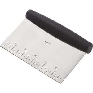AmazonBasics Stainless Steel Bowl Scraper/Chopper for $8 AmazonBasics Stainless Steel Bowl Scraper/Chopper for $8
