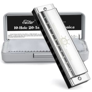 Eastar Captain Blues Diatonic Harmonica for $7 Eastar Captain Blues Diatonic Harmonica for $7