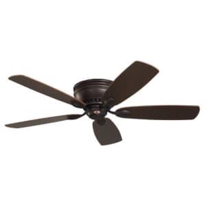 Emerson Ceiling Fans CF905ORB Prima Snugger 52-Inch Low Profile Ceiling Fan With Wall Control, for $177