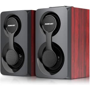 Insmart Wired Bluetooth Computer Speakers for $14 Insmart Wired Bluetooth Computer Speakers for $14