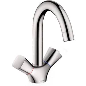 hansgrohe Logis Modern Low Flow Bathroom Sink Faucet for $92