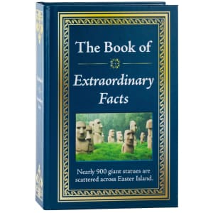 The Book of Extraordinary Facts Hardcover for $10