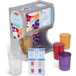 Melissa & Doug Thirst Quencher Dispenser for $16 Melissa & Doug Thirst Quencher Dispenser for $16