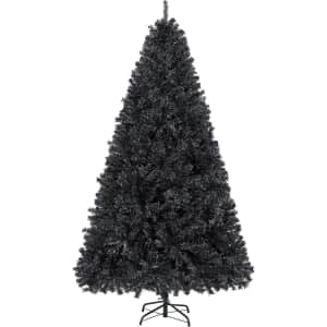 Yaheetech 6-Foot Spruce Hinged Artificial Christmas Tree for $55