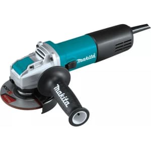 Makita 7.5A 4.5" Corded X-Lock Angle Grinder for $66