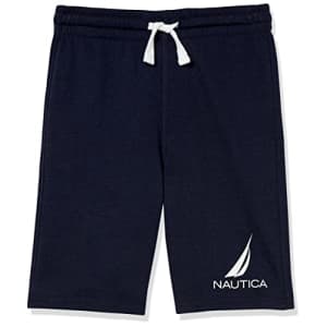 Nautica boys Solid Pull-on Casual Shorts, Sport Navy Solid, 10 12 US for $17 Nautica boys Solid Pull-on Casual Shorts, Sport Navy Solid, 10 12 US for $17