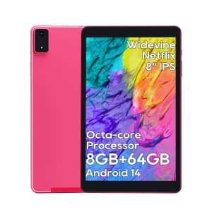 Callsky-Tab 64GB 8" Android Tablet for $40