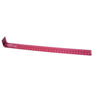 Ego Measuring Board, Fishing Tape Measure, Durable Ruler, Laser Etched, Anodized Aluminum, for $37