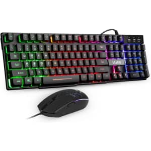 Mafiti Wired Gaming Keyboard and Mouse Combo for $15 Mafiti Wired Gaming Keyboard and Mouse Combo for $15