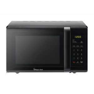 Magic Chef MCD993B 0.9 Cubic-ft Countertop Microwave (Black) for $134