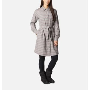 Columbia Women's Holly Hideaway Flannel Dress for $20