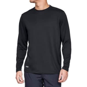 Sports & Outdoor Overstock Outlet at Amazon. Take up to half off (or more) fashion, fan gear, ski clothing, shoes, and more, including the pictured Under Armour Men's Tactical Tech Long-Sleeve Shirt for $19.60 (low by $10).