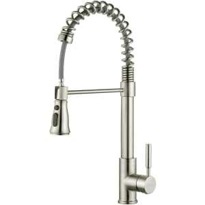 Soka Pull Down Kitchen Faucet with Sprayer for $59 Soka Pull Down Kitchen Faucet with Sprayer for $59