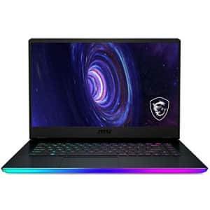 MSI GE66210 GE66 Raider 15.6" 300Hz 3ms Gaming Laptop Intel Core i7-10870H RTX3080 32GB 1TB NVMe for $4,399