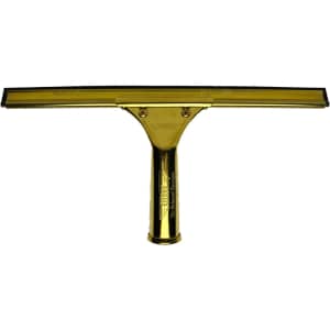 Ettore 12" Brass Squeegee for $13