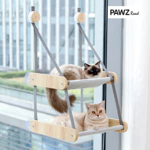 Pawz Double Layer Cat Window Perch for $35
