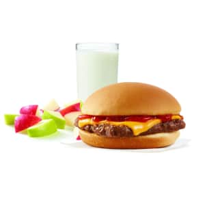 Wendy's Kids' Meal: free via app Wendy's Kids' Meal: free via app