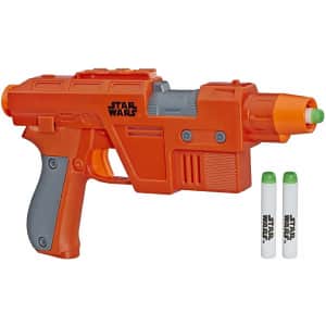 Nerf Star Wars Poe Dameron Blaster for $10 Nerf Star Wars Poe Dameron Blaster for $10