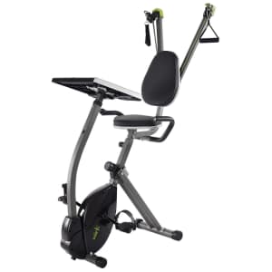 Stamina Wirk Ride Exercise Bike, Workstation, and Strength System for $220