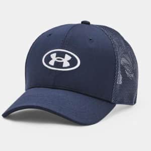 Under Armour Men's UA Blitzing Trucker Hat for $10